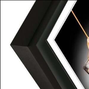 ZEP Telaio in alluminio Burpali 15x20 cm nero