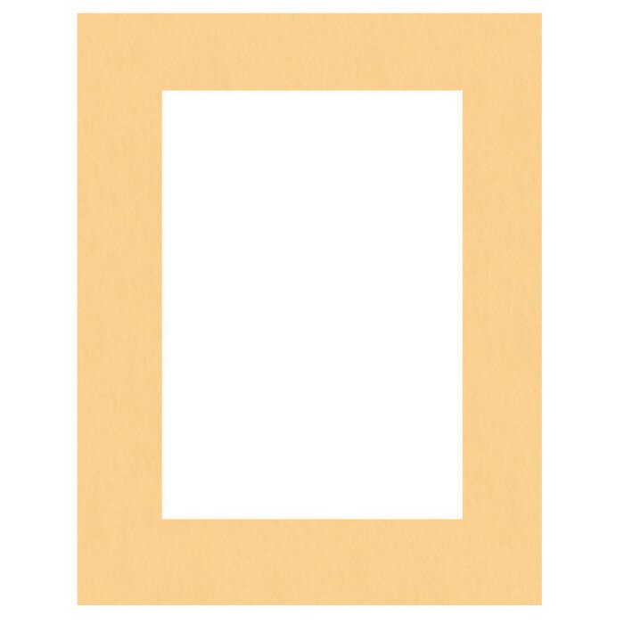 HNFD Passepartout su misura - Albicocca (Apricot)
