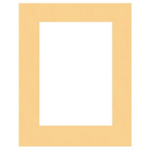 HNFD Passepartout su misura - Albicocca (Apricot)