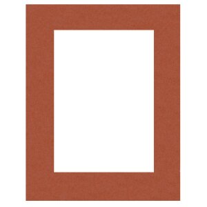 HNFD Passepartout su misura - Terra di Siena (rosso camino)