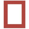 HNFD Passepartout su misura - Rosso Veneziano (rosso tenue)