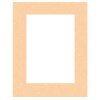 HNFD Passepartout su misura - Perg Rosa (colore salmone)