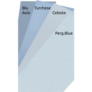 HNFD Passepartout su misura - Blu Avio (blu)