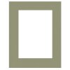 HNFD Passepartout su misura - Verda Tundra (grigio-verde)