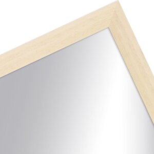 Cornice in legno Classic 28x35 cm specchio vetro naturale