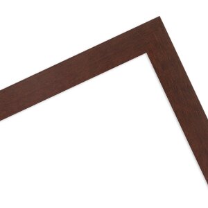 Cornice in legno Classic 9x13 cm vetro antiriflesso noce