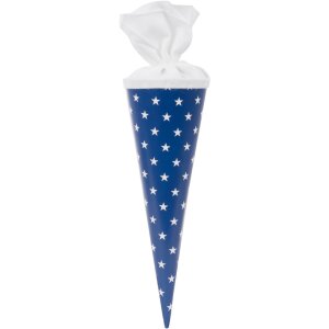 Goldbuch Borsa regalo Stars blu 35 cm