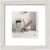 Walther Cornice in legno HOME 20x20 cm bianco polare con passepartout 15x15 cm