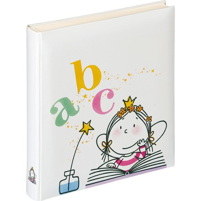 Walther Album per bambini Scuola delle fate 28x30,5 cm 50 pagine bianche