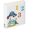 Walther Album per bambini Scuola Pirata 28x30,5 cm 50 pagine bianche