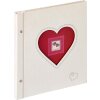 Album a vite Matrimonio SINFONIA 30x33 cm bianco