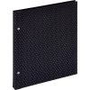 Album a vite Sinfonia Glamour nero 30x33 cm