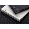 Album a vite Sinfonia Glamour nero 30x33 cm