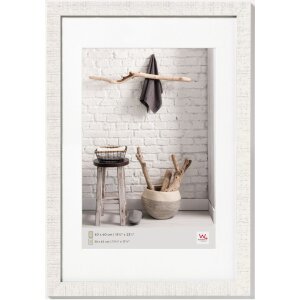 Home Cornice di legno 40x60 cm bianco polare