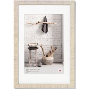 Home Cornice in legno 40x60 cm bianco crema