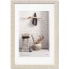 Home Cornice in legno 40x60 cm bianco crema