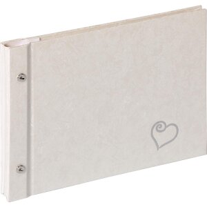 Walther Album a vite Forever 26,5x19 cm 40 pagine bianche