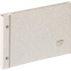 Walther Album a vite Musica per matrimonio bianco 26,5x19 cm 40 pagine bianche