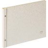 Album a vite Musica matrimonio bianco 38x31 cm