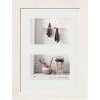 Walther Cornice da galleria in legno HOME 2 foto 10x15 cm bianco polare