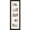 Walther cornice da galleria Home 5 foto 10x15 cm nero