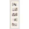 Walther Gallery Frame Home 5 foto 10x15 cm bianco polare