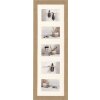 Walther Gallery Frame Home 5 foto 10x15 cm beige marrone