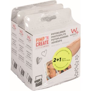 Confezione economica Photo Glue Dots 3000 pezzi - 10x12 mm