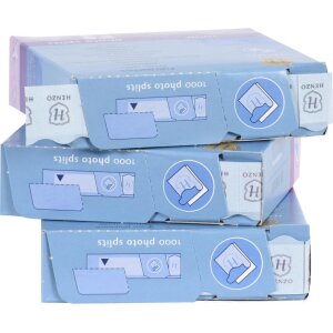 Confezione economica da 3000 punti di colla per foto Henzo