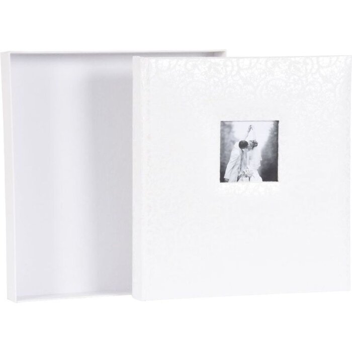 Henzo Album di matrimonio Cira 28x30,5 cm 60 pagine bianche