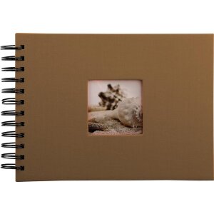 Henzo album a spirale Mika 21,5x16 cm assortito 50 pagine...