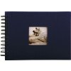 Henzo album a spirale Mika 21,5x16 cm assortito 50 pagine nere