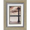 Cornice di plastica Frisco Bay 13x18 cm rovere