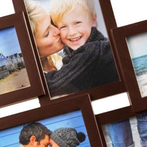 Cornice da galleria per le vacanze 6 Foto marrone