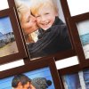 Cornice da galleria per le vacanze 6 Foto marrone