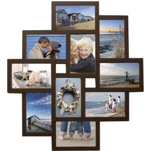 Henzo Gallery Cornice Holiday marrone 10 foto 10x15 cm