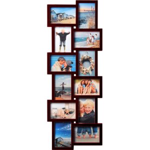 Cornice da galleria per le vacanze 12 foto marrone