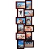 Cornice da galleria per le vacanze 12 foto marrone