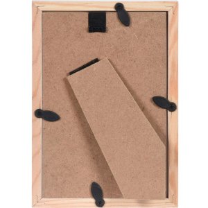 Cornice in legno Umbria 10x15 cm marrone