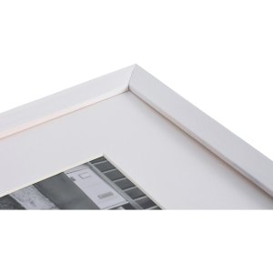 Cornice in legno Umbria 13x18 cm bianco