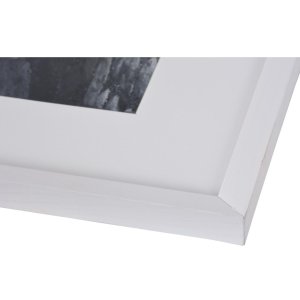 Cornice in legno Umbria 13x18 cm bianco