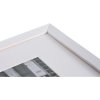 Cornice in legno Umbria 13x18 cm bianco