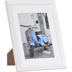 Cornice in legno Umbria 18x24 cm bianco