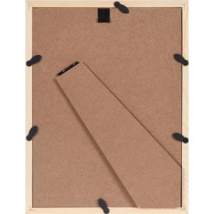 Cornice in legno Umbria 18x24 cm nero