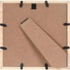Cornice in legno Henzo Umbria 20x20 cm bianco