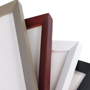 Henzo Cornice in legno Umbria 20x20 cm nero