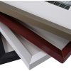 Cornice in legno Umbria 20x30 cm bianco