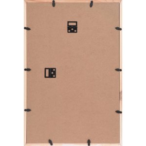 Cornice in legno Umbria 30x45 cm bianco