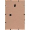 Cornice in legno Umbria 30x45 cm bianco