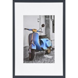 Telaio in legno Henzo Umbria 30x45 cm nero